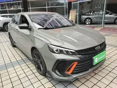 2022 Geely Binrui Cool 1.5T DCT Thunder — фото 4