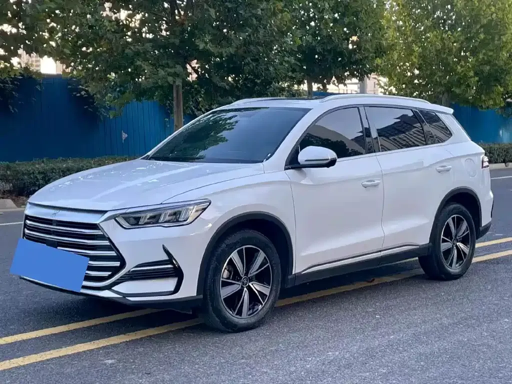 2022 BYD Song Pro DM-i PHEV 110km Flagship
