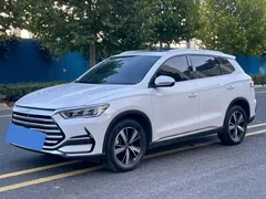 2022 BYD Song Pro DM-i PHEV 110km Flagship, белый — фото 1