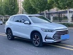 2022 BYD Song Pro DM-i PHEV 110km Flagship, белый — фото 2