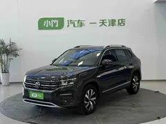 2022 Volkswagen Tayron 280TSI 2WD Luxury, чёрный — фото 1