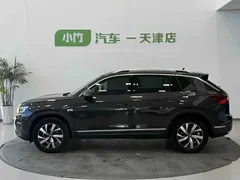 2022 Volkswagen Tayron 280TSI 2WD Luxury, чёрный — фото 6