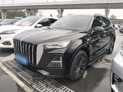 2023 Hongqi HS5 2.0T Pro, чёрный — фото 1