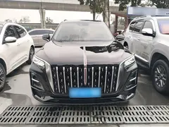 2023 Hongqi HS5 2.0T Pro, чёрный — фото 3