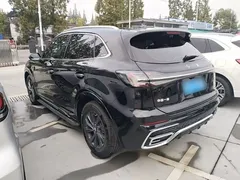 2023 Hongqi HS5 2.0T Pro, чёрный — фото 5