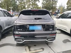 2023 Hongqi HS5 2.0T Pro, чёрный — фото 6