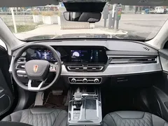 2023 Hongqi HS5 2.0T Pro, чёрный — фото 10