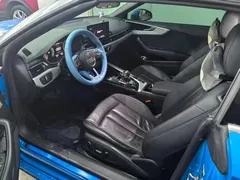 2021 Audi A5 Cabriolet 40 TFSI Fashion Dynamic, синий — фото 8