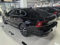 2023 Volvo S90, чёрный — фото 4