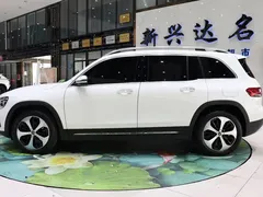 2022 Mercedes-Benz GLB 220 Fashion, белый — фото 3