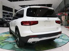 2022 Mercedes-Benz GLB 220 Fashion, белый — фото 4
