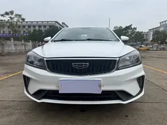2021 Geely Emgrand UP 1.5L CVT, белый — фото 2