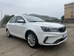 2021 Geely Emgrand UP 1.5L CVT, белый — фото 3