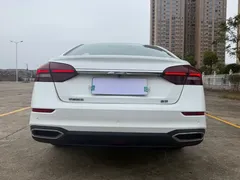 2021 Geely Emgrand UP 1.5L CVT, белый — фото 7