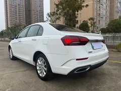 2021 Geely Emgrand UP 1.5L CVT, белый — фото 8