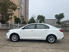 2021 Geely Emgrand UP 1.5L CVT, белый — фото 10