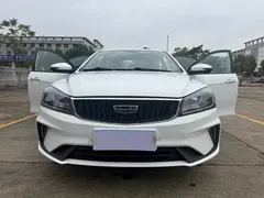 2021 Geely Emgrand UP 1.5L CVT, белый — фото 22