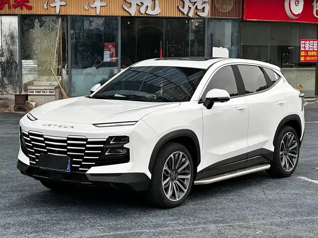 2023 Jetour Dashing 1.6T DCT King Pro