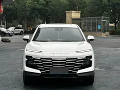 2023 Jetour Dashing 1.6T DCT King Pro, белый — фото 2