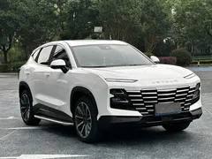 2023 Jetour Dashing 1.6T DCT King Pro, белый — фото 3