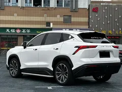 2023 Jetour Dashing 1.6T DCT King Pro, белый — фото 10