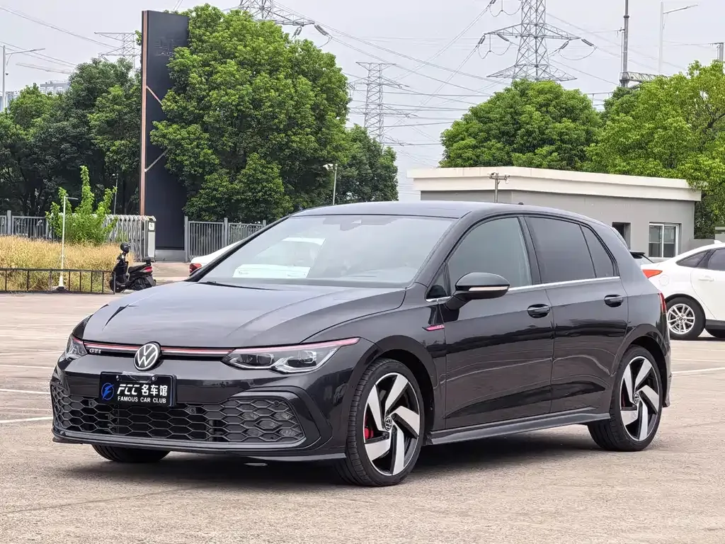 2021 Volkswagen Golf GTI 380TSI DSG