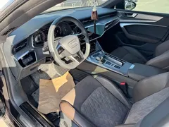 2022 Audi A7L 45 TFSI quattro S-line, чёрный — фото 9