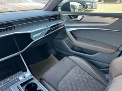 2022 Audi A7L 45 TFSI quattro S-line, чёрный — фото 11