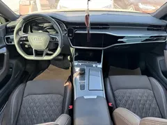 2022 Audi A7L 45 TFSI quattro S-line, чёрный — фото 16