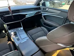 2022 Audi A7L 45 TFSI quattro S-line, чёрный — фото 17
