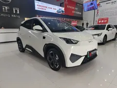 2025 BYD Seagull Smart Driving 405km Freedom, белый — фото 3