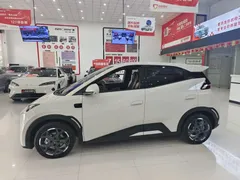 2025 BYD Seagull Smart Driving 405km Freedom, белый — фото 4