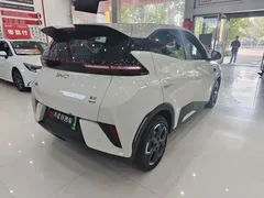 2025 BYD Seagull Smart Driving 405km Freedom, белый — фото 6