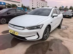 2024 BYD Qin PLUS Honor EV 510km Leading, белый — фото 1
