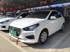 2020 Hyundai Reina 1.4L MT GL, белый — фото 2