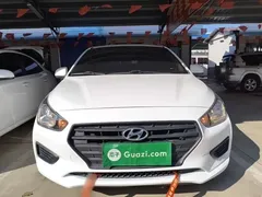 2020 Hyundai Reina 1.4L MT GL, белый — фото 3