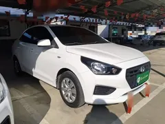 2020 Hyundai Reina 1.4L MT GL, белый — фото 4