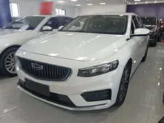 2021 Geely Preface 2.0TD Luxury, белый — фото 1