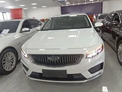 2021 Geely Preface 2.0TD Luxury, белый — фото 3