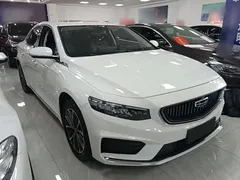 2021 Geely Preface 2.0TD Luxury, белый — фото 4
