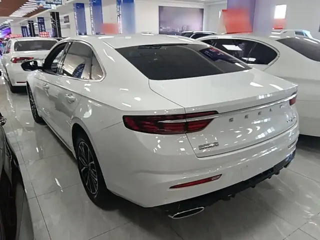 2021 Geely Preface 2.0TD Luxury