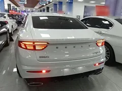 2021 Geely Preface 2.0TD Luxury, белый — фото 6