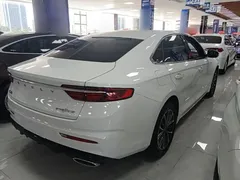 2021 Geely Preface 2.0TD Luxury, белый — фото 7