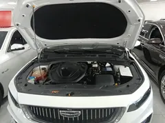 2021 Geely Preface 2.0TD Luxury, белый — фото 20