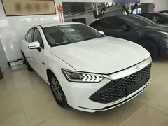2024 BYD Qin PLUS Honor DM-i PHEV 55km Leading, белый — фото 4