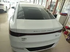 2024 BYD Qin PLUS Honor DM-i PHEV 55km Leading, белый — фото 6