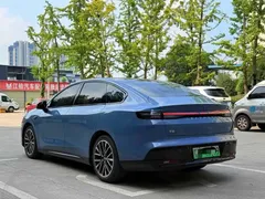 2025 Leapmotor B01 550 LiDAR, синий — фото 14