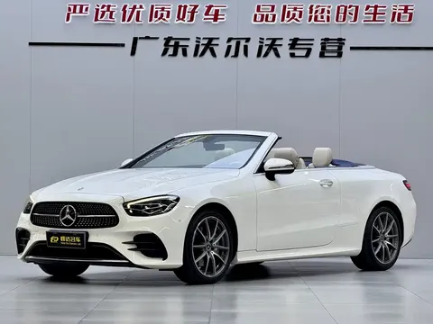 2023 Mercedes-Benz E-Class E 260 4MATIC Cabriolet