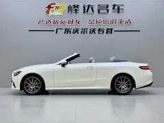 2023 Mercedes-Benz E-Class E 260 4MATIC Cabriolet, белый — фото 4
