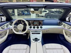 2023 Mercedes-Benz E-Class E 260 4MATIC Cabriolet, белый — фото 9